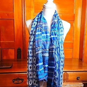 ⚡️5 For $10⚡️Blue vintage scarf lot